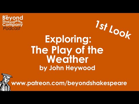 The Play of the Weather (Beyond Shakespeare, webcam, 2021)