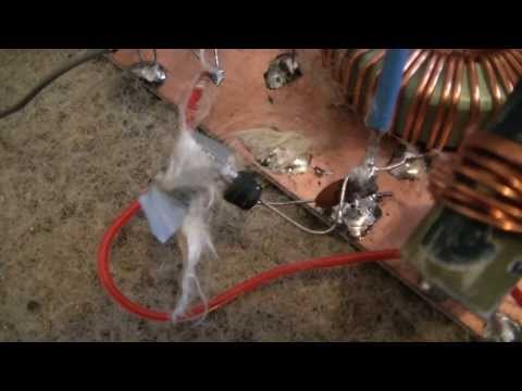 Elko geplatzt beim PWM Mittelwellensender auf Kurzwelle umbauen - eflose #309