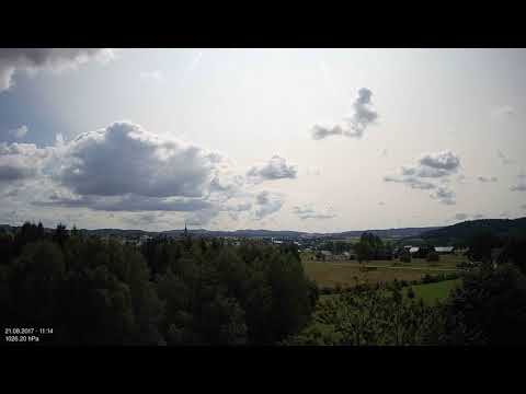 Zeitraffer Bad Leonfelden - 21.08.2017