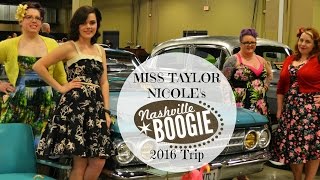 Nashville Boogie 2016 w/ MISS TAYLOR NICOLE