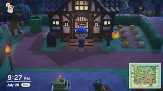 RetroRobby's Island Tour In Animal Crossing: New Horizons (Night Tour) - Nintendo Switch