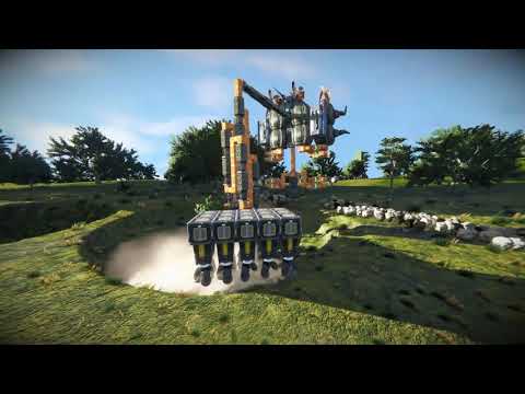 Space Engineers- Deployable Folding Drill (Workshop Release)