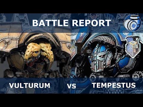 Legio Vulturum Vs. Legio Tempestus Adeptus Titanicus Battle Report