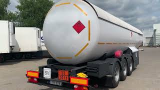 Cisternový návěs pro dopravu plynu Dromech na prodej - Obrázek 4 | Autoline CZ Cisternový návěs pro dopravu plynu Dromech | Obrázek 4 - Autoline