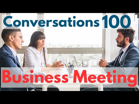 MASTER Business English Conversation Speak Like a Professional Business English Learning