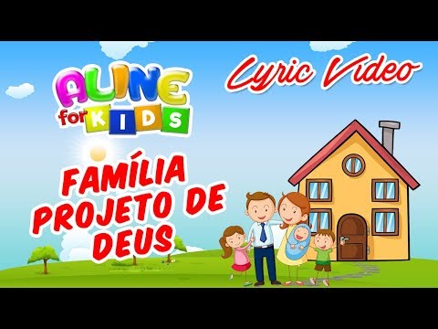 Aline Nascimento | Família Projeto de Deus (Lyric Vídeo)