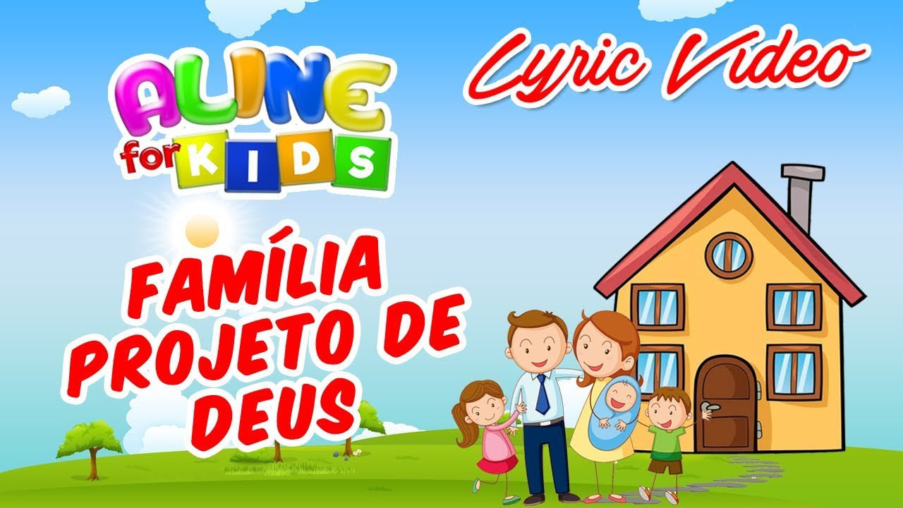 Aline Nascimento | Família Projeto de Deus (Lyric Vídeo)