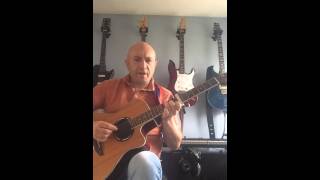 How to play John Barleycorn Must Die by Traffic on Guitar