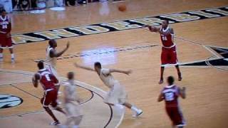 preview picture of video 'Tony Mitchell Alabama Alley-Oop Dunk vs Vandy'