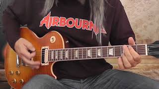 Airbourne - Never Been Rocked Like This - Full Guitar Cover