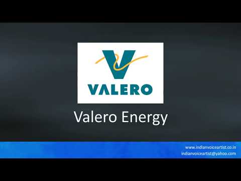 Pronunciation of the word(s) "Valero Energy".