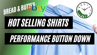 Fast Selling Mens Shirts to Thrift and Resell on Ebay | Performance Button Down Shirts