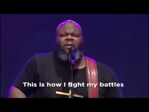 This how I fight my battle