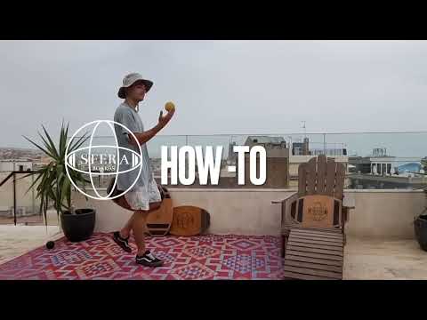 How to ride the sferaboard