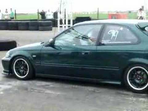 B18 Clover Civic, Crail 29/04/07