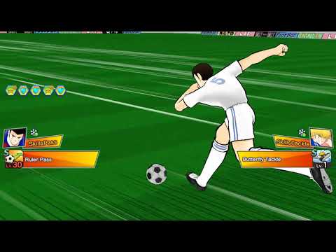 GENTILE HIDDEN SCENARIO - CAPTAIN TSUBASA DREAM TEAM