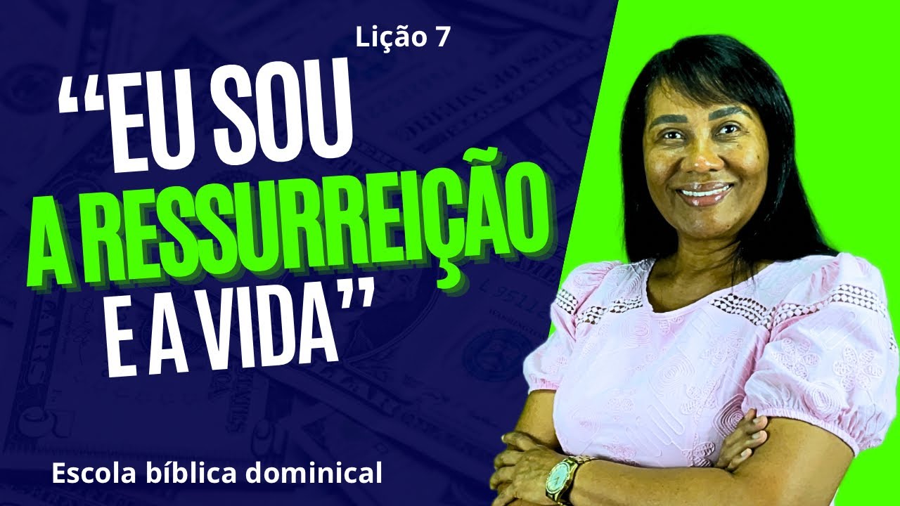 LESSON 7 — “I AM THE RESURRECTION AND THE LIFE” 2nd quarter of 2025 #ebd #sundayschool #faith