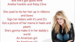 Trisha Yearwood - American Girl (X&#39;s and O&#39;s) Lyrics.