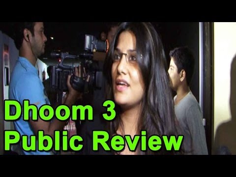 Video Clip 2 — Dhoom 3