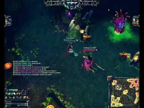 League Of Legends jax vs tryndamere