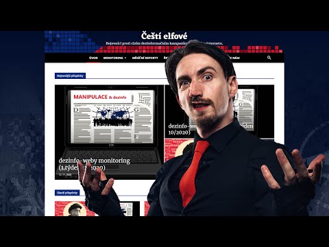 Čeští elfové a dezinformační weby