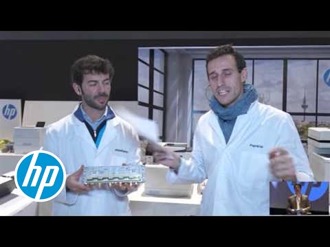 HP Partner First Roadshow 2016 Madrid: Printing Hardware and Supplies session