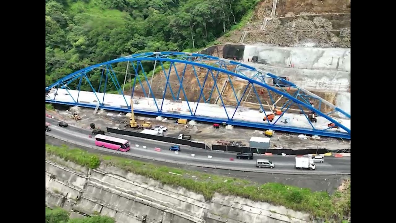 puente elevado de $1
