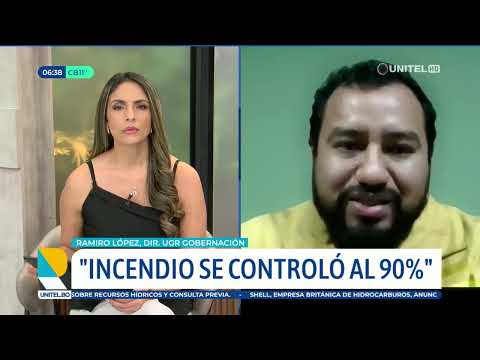 En 3 días, 4 incendios forestales azotaron a Cochabamba, el del Parque Tunari se reactivó 7 veces