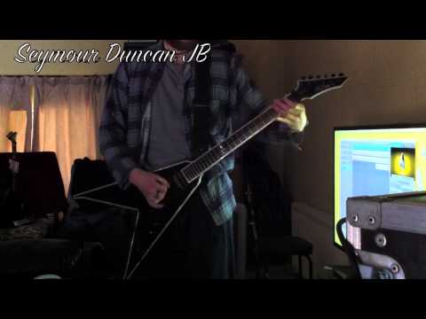 EMG 81 vs Seymour Duncan JB