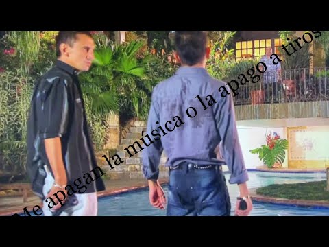 Don Mario molesto con sus lugartenientes