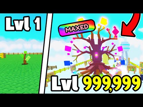I HAD CRAZIEST START and made QUADRILLIONS in ROBLOX CHOP YOUR TREE..