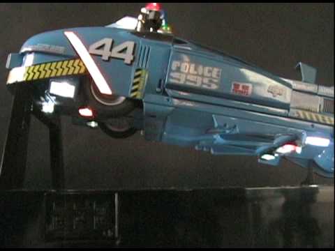 BLADE RUNNER - POLICE SPINNER Lighting decoration model