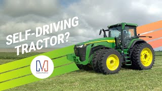 I Rode a Self-Driving Tractor!
