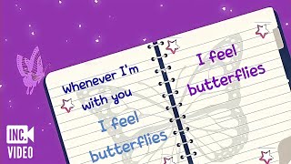 JoJo - Butterflies (Lyrics)