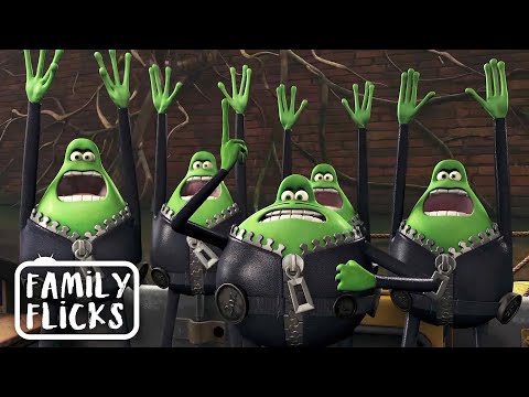 Fighting Le Frog | Flushed Away (2006) | Family Flicks