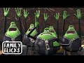 Fighting Le Frog Flushed Away 2006 Family Flicks