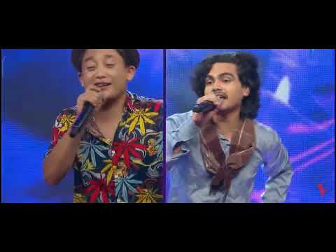 Jindagi ko k Bhara Chhara "Ameet Vs Ealiya" The Voice of Nepal Season 5