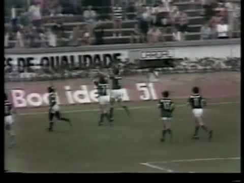 Palmeiras 1x0 Juventus (27/10/1985) - Paulistão 1985