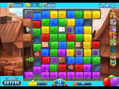 Pet Rescue Saga Level 2235 - NO BOOSTERS | SKILLGAMING ✔️