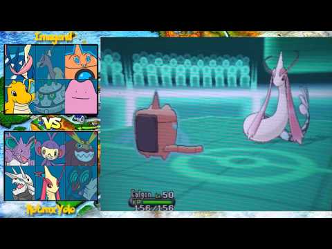 Pokemon XY Turnier 2014 (Finale) - Imagend vs HotmxYolo