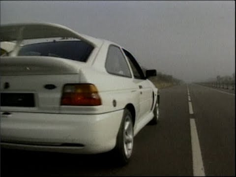 Thumbnail for MotorWeek | Retro Review: '93 Ford Escort RS Cosworth by Cosworth