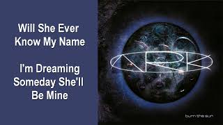 FEED THE FIRE (with lyrics) - Ark [2001]