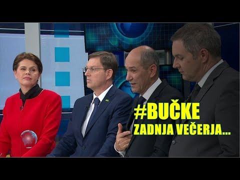 Bučke E45P02 - ZADNJA VEČERJA: KDO BO PORAVNAL RAČUN?