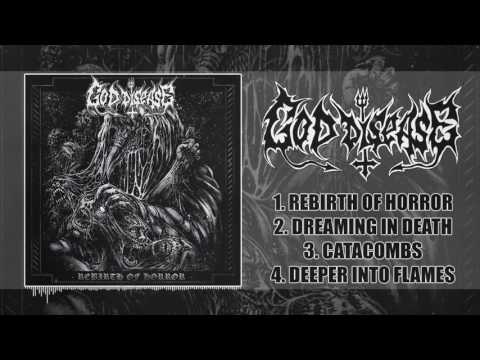 God Disease - Rebirth Of Horror (FULL EP STREAM)