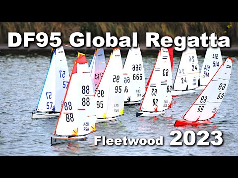 DragonFlite DF95 Global Regatta Fleetwood 2023