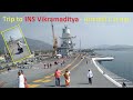 INS Vikramaditya, aircraft Carrier II Proud Moment II Must watch II New India #viral #travel
