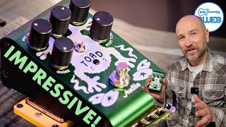 Audile Toad: Not Based on a Tube Screamer, Blues Breaker, or Klon! 🔥