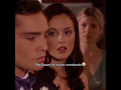 Blair did not hold back at all #gossipgirl #blairwaldorf #serenavanderwoodsen #shorts