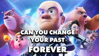 Can You Change Your Past Forever? | Boonie Bears: Time Twist