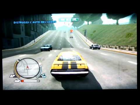 driver san francisco wii test